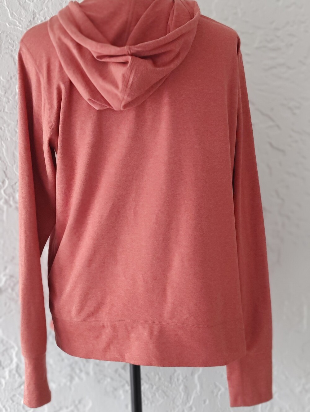 Vuori terra cotta zip-up hoodie - Picture 8 of 8